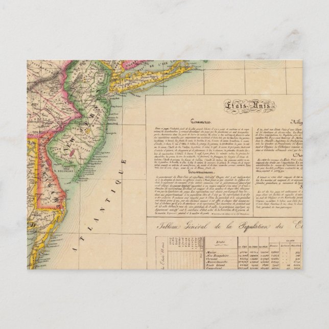 United Stater, America Sep 51 Vykort (Framsida)