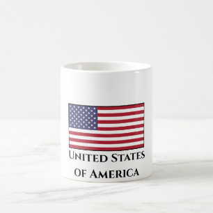 United Stater (American Flagga) Kaffemugg