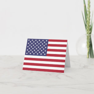 United Stater (American Flagga) Kort