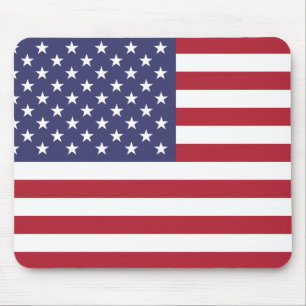 United Stater (American) Flagga Musmatta