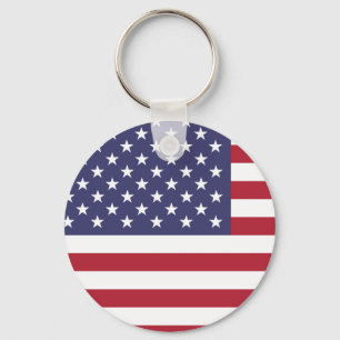 United Stater (American) Flagga Nyckelring