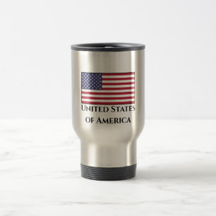 United Stater (American) Flagga Resemugg