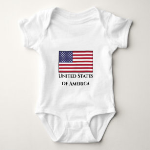 United Stater (American Flagga) T Shirt