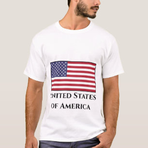 United Stater (American) Flagga T Shirt