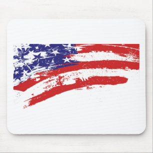 United Stater/American Star Flagga, USA/USA Musmatta