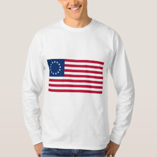 United Stater Betsy Ross Flagga T Shirt