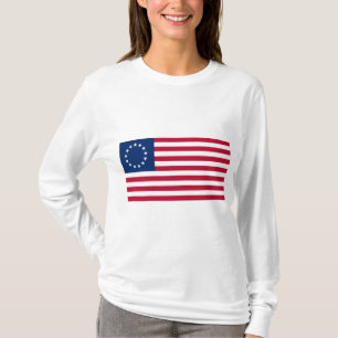 United Stater Betsy Ross Flagga T Shirt