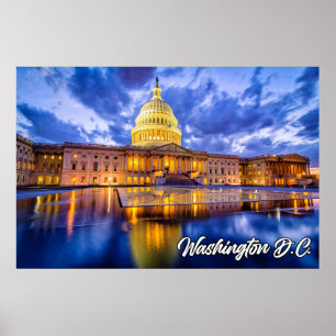 United Stater Capital Byggnad, Washington, D.C. Poster