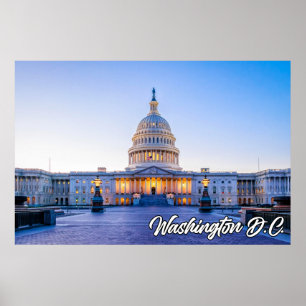 United Stater Capital Byggnad, Washington, D.C. Poster