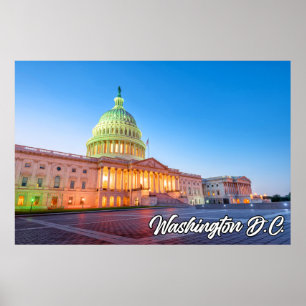 United Stater Capital Byggnad, Washington, D.C. Poster
