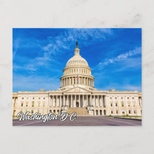 United Stater Capital Byggnad, Washington, D.C. Vykort