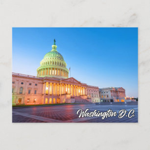 United Stater Capital Byggnad, Washington, D.C. Vykort