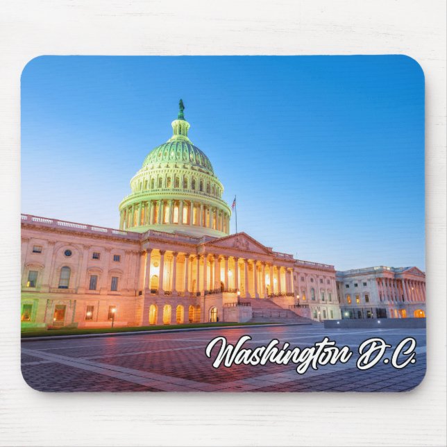 United Stater Capital Byggnad, Washington, D.Cc Musmatta (Framsidan)