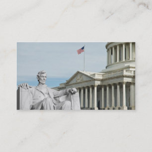 United Stater Capital & Lincoln Visitkort