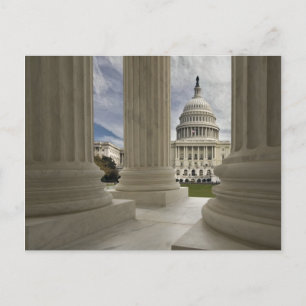 United Stater Capital Postcard Vykort