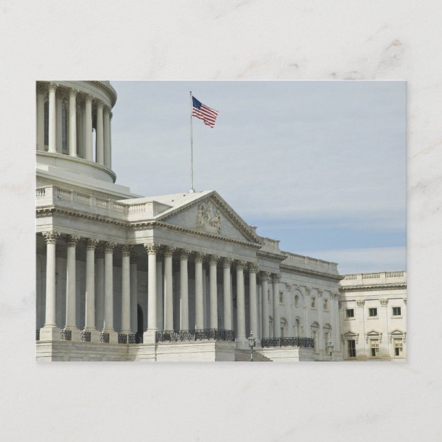 United Stater Capital Postcard Vykort (Framsida)