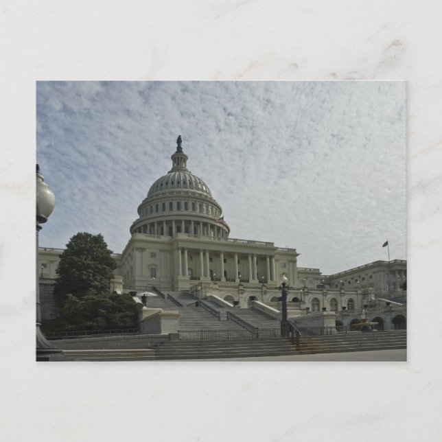 United Stater Capital Postcard Vykort (Framsida)