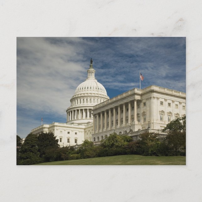United Stater Capital Postcard Vykort (Framsida)