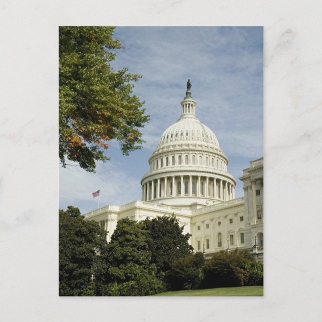 United Stater Capital Postcard Vykort (Framsida)