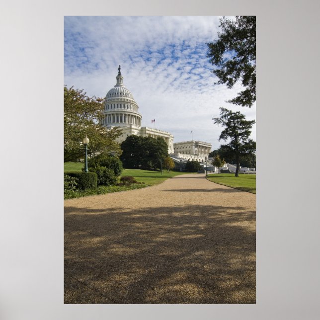 United Stater Capital Print Poster (Framsidan)
