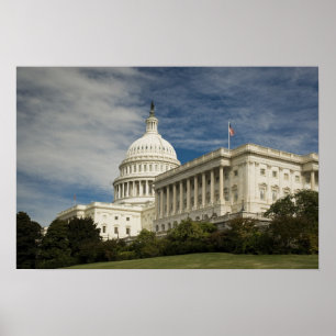 United Stater Capital Print Poster