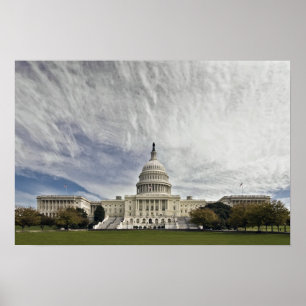 United Stater Capital Print Poster