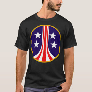 United Stater Colonial Shield T Shirt