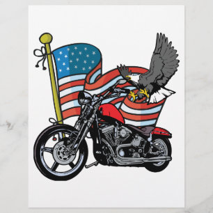 United Stater Eagle Reklamblad