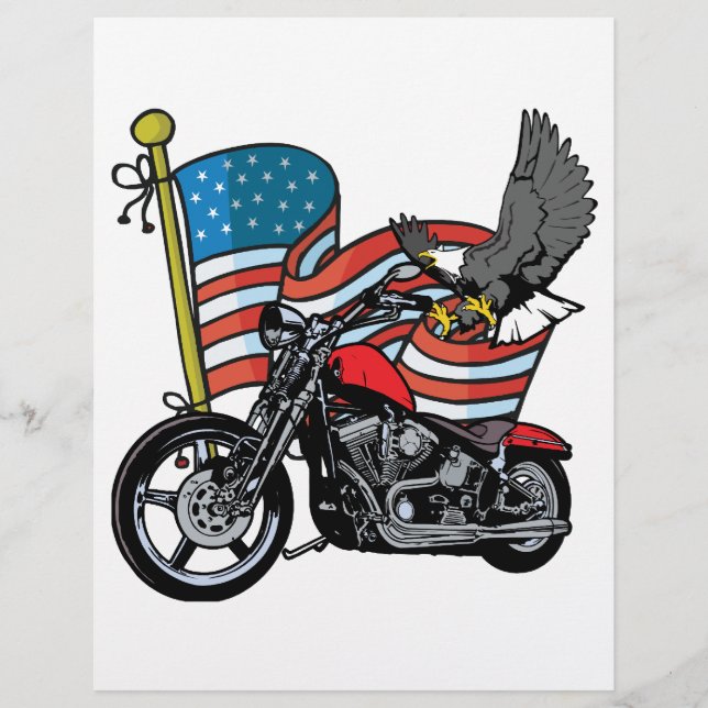 United Stater Eagle Reklamblad (Framsidan)