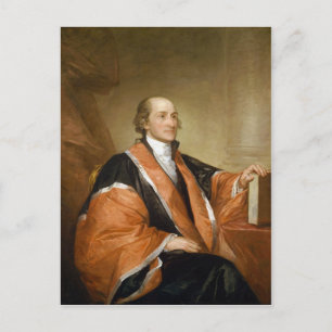 United Stater First Supreme Court Justice John Jay Vykort