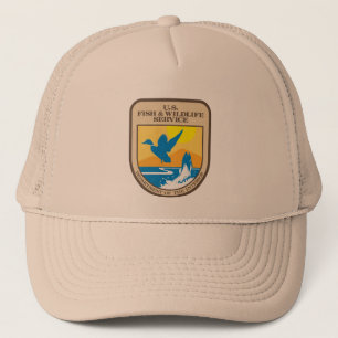 United Stater Fish and Wildlife Service Truckerkeps