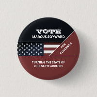United Stater Flagga Design, politisk kampanj