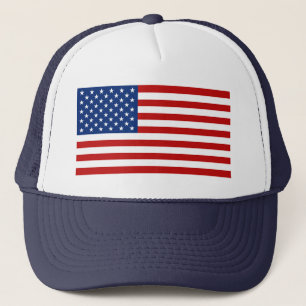 United Stater Flagga Hat Keps