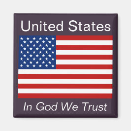 United Stater Flagga Magnet