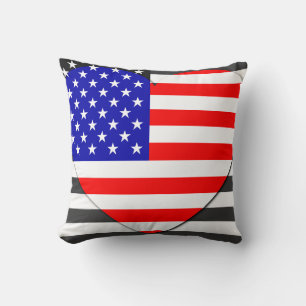 United Stater Flagga Pillow Kudde