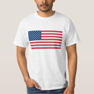 United Stater Flagga T-shirt
