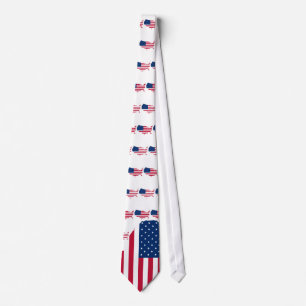 United stater flagga - Tie Slips