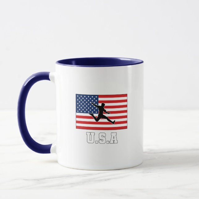 United Stater Football SoccTeam USMNT Mugg (Vänster)