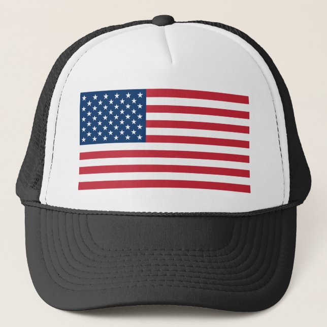 United Stater Hat Truckerkeps (Framsida)