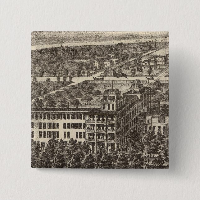 United Stater Hotel, Atlantic City, NJ Knapp (Framsida)