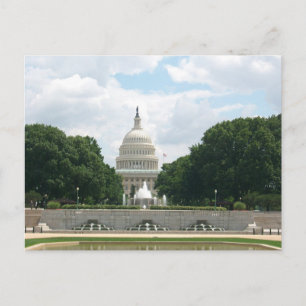 United Stater Huvudstad, Washington, D.C. Postcard Vykort