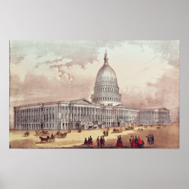 United Stater Huvudstad, Washington D.C. Poster (Framsidan)