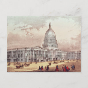United Stater Huvudstad, Washington D.C. Vykort