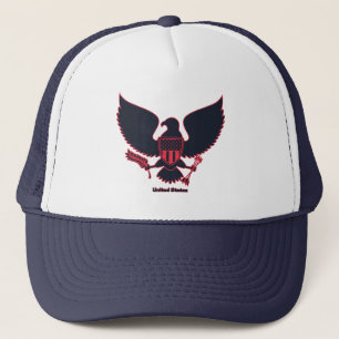 United Stater Large Eagle Remix Anpassningsbar Keps
