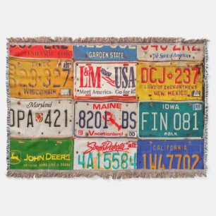 United Stater Licence Tallrikar Art America Filt