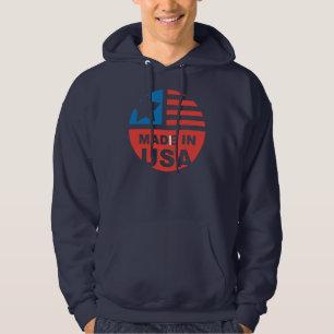 United Stater Made in USA Hoodie