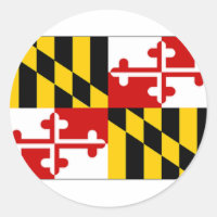 United Stater Maryland Flagga