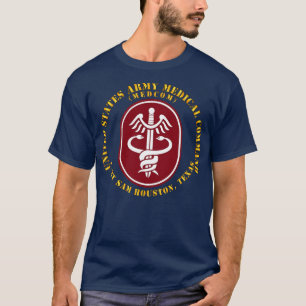 United Stater Medical Command, SSI FT Sam Houstom T Shirt