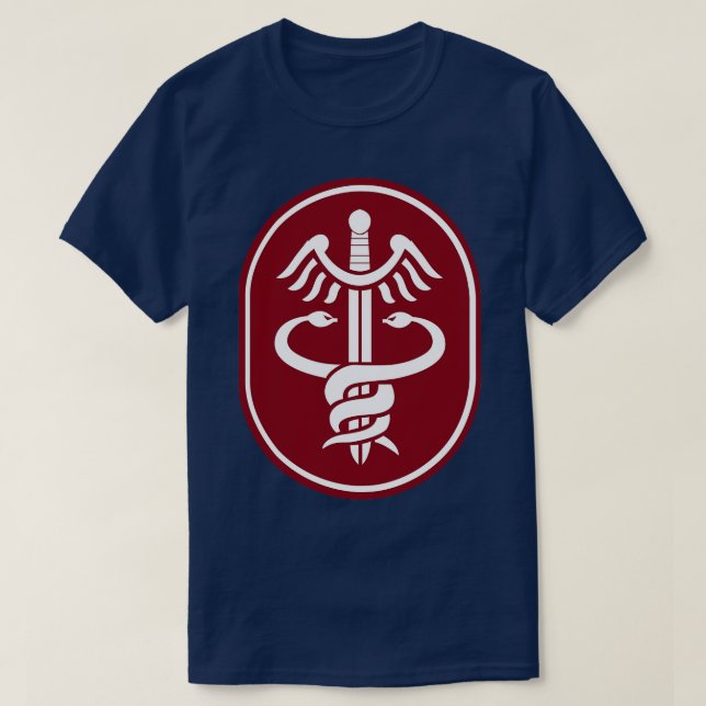 United Stater Medical Command SSI wo Txt T Shirt (Design framsida)