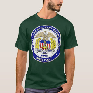 United Stater Merchant Marine Academy Kung Point T Shirt